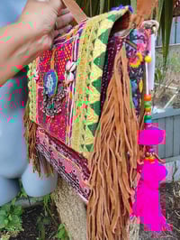 Image 5 of Large city bag - flashes of neon