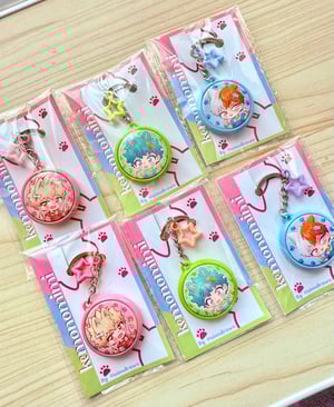 Image of [NEW] MHA Round Keychain