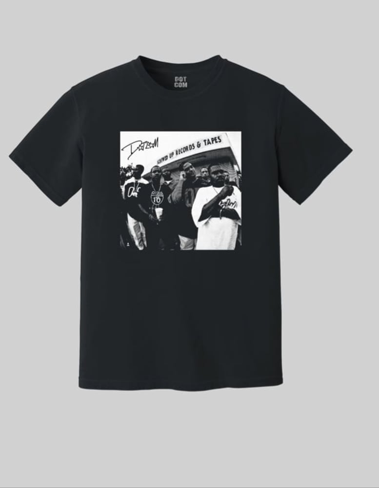Image of DOTCOM SCREW SHOP TEE (BLACK)