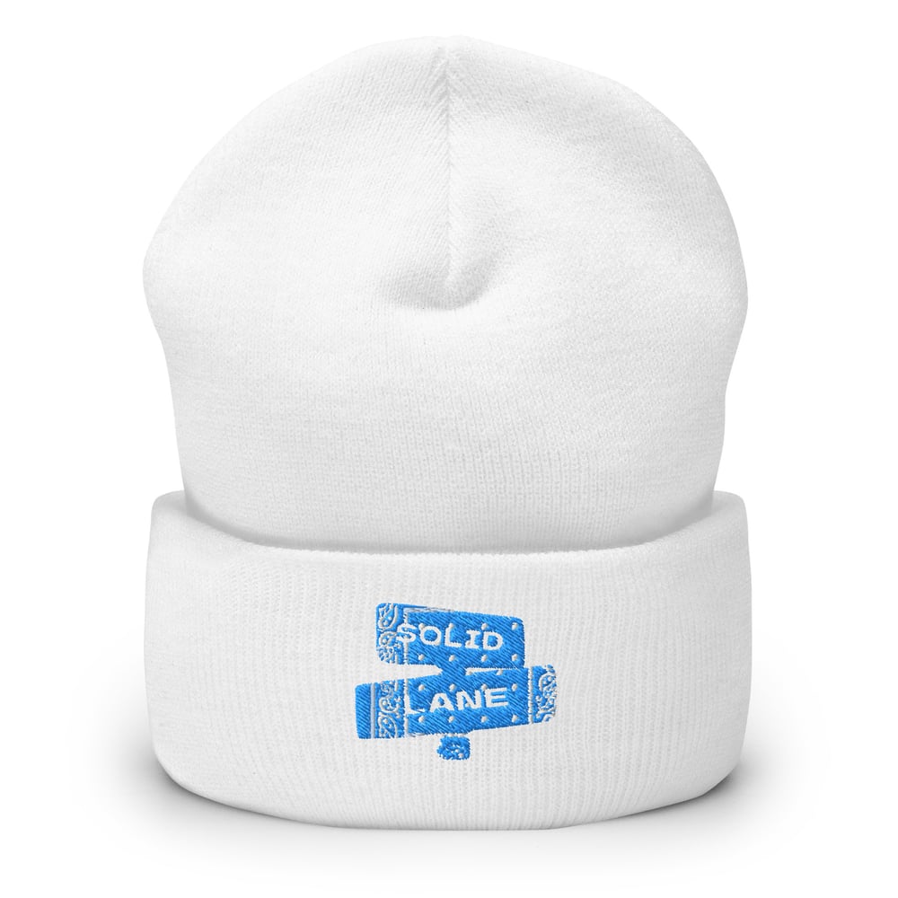Image of Caro Paisley Logo Beanie