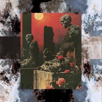 "Demon Haunted World" Track Artwork 16" x 20"