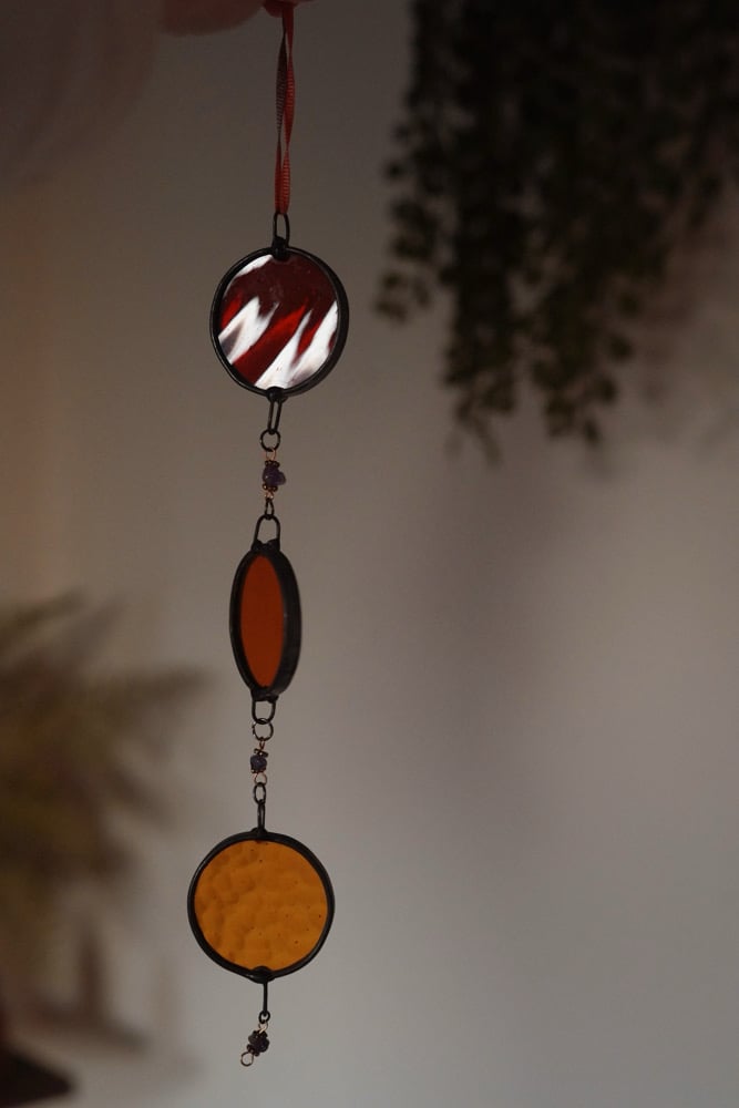 Lil beaded hanging suncatchers 