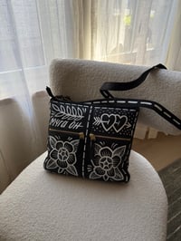 Image 2 of Hand Painted Bag