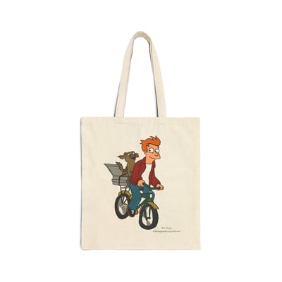 Image of Fry And Seymour Tote Bag