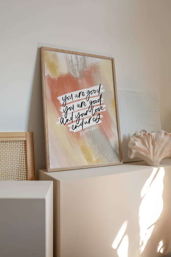 Image of You are good Print