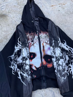 Image of HAUNTED HOODIE