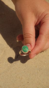 Image 3 of Simple Turquoise Ring 