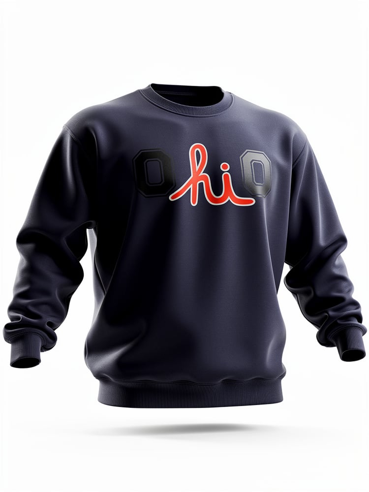 OHIO BLACKOUT CREWNECK