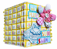 Image 2 of Fabric Sketchbook Journal 04