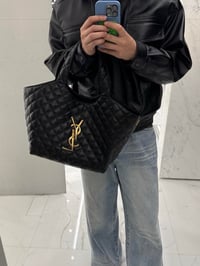 Image 14 of YSL Quilted Tote