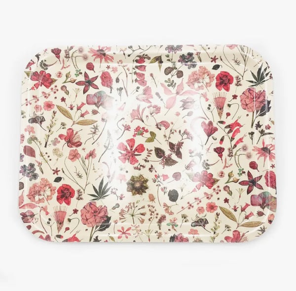 Image of Liberty Tray - Floral Eve Pink B