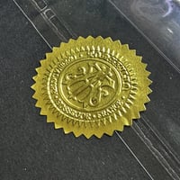 Image 2 of Foil dorure a chaud « la peste » numéroté