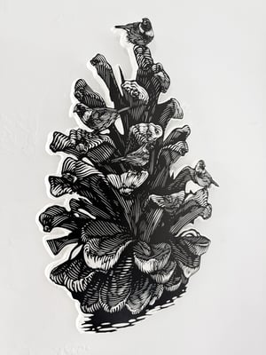 Image of Osmeivy Ortega | COME TOGETHER // WOODBLOCK