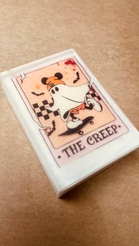 Image 1 of Mouse Ghost Tarot Card Soap Bar 