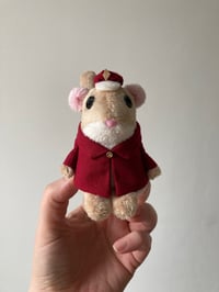 Image 1 of Coraline Circus Mouse plushie art doll - Made To Order