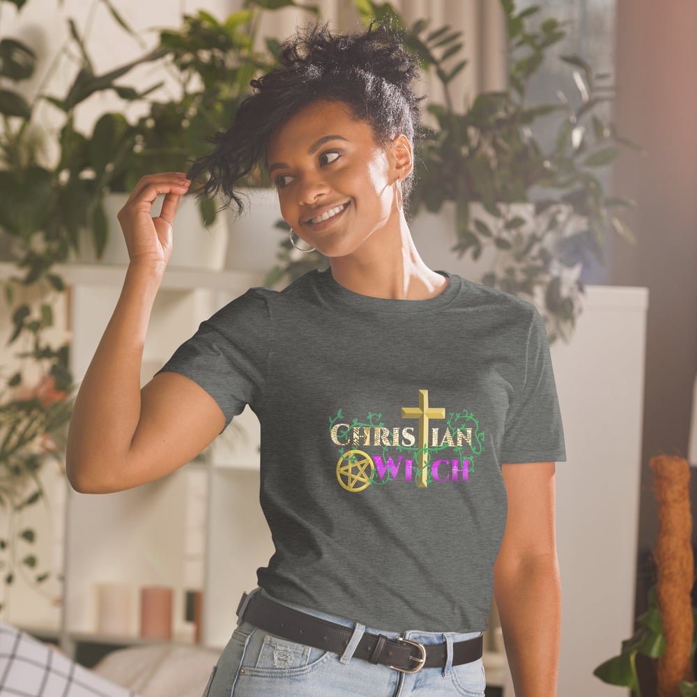 Christian Witch Unisex T-Shirt