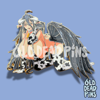 Image 1 of Mega Milk Albedo Enamel Pin 