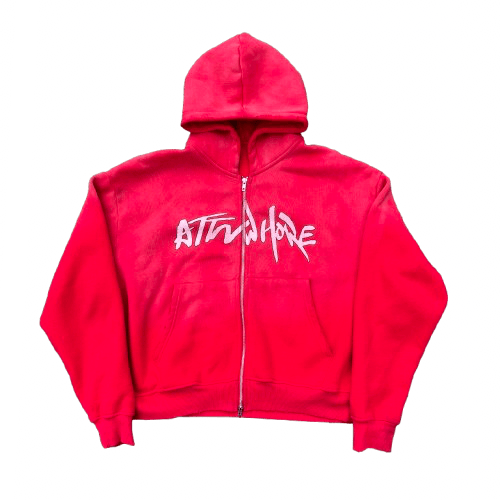 Image of LOGO ZIPUP HOODIE