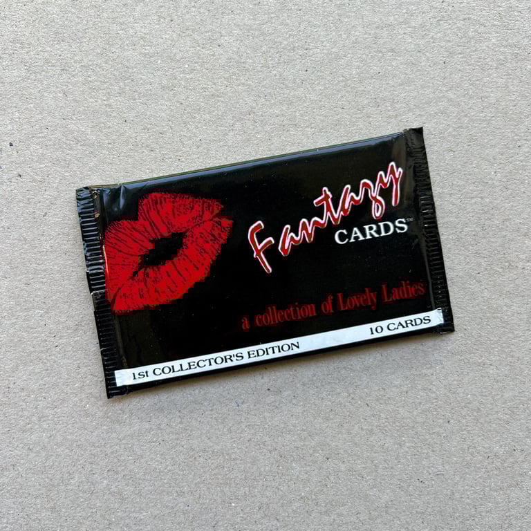FANTAZY LADIES COLLECTOR CARDS - 1992 Image 5
