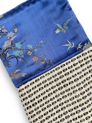 Image of CHRISTMAS STOCKINGS - CHINOISERIE/GOLD