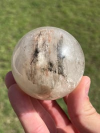 Image 12 of Included Quartz Sphere #3071