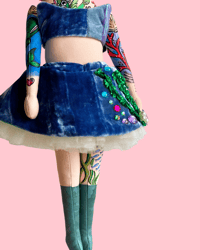 Image 3 of RESERVED FOR ALLISON MEDIUM ART DOLL