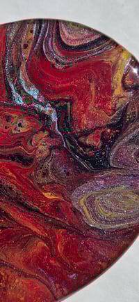 Image 2 of Art Heart Plaque 9