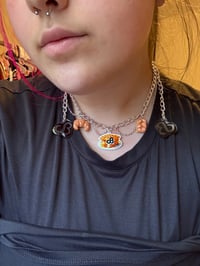 Image 4 of BREAD 🍞🥖 Waist chain and Necklace Set- Pixiestitch Collab