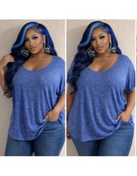 Image 4 of New  Sz 22/24 Lane Bryant top #781*8