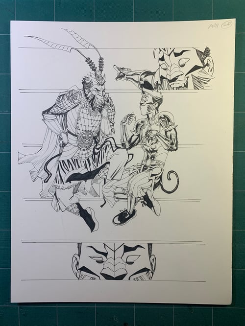 Image of MONKEY PRINCE #11 pg 20