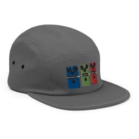 Image 3 of Tri Panchito Five Panel Cap (Grey)