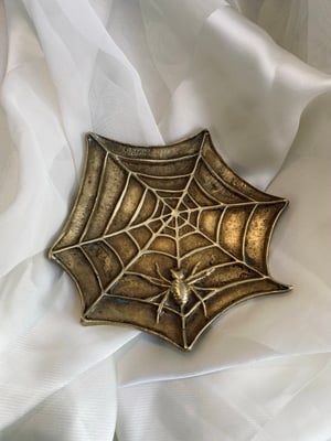 Image of Vide poche / cendrier en laiton massif // made in England