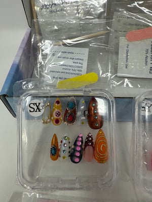 Image of  Artificial Nails Size XS  - Free Shipping