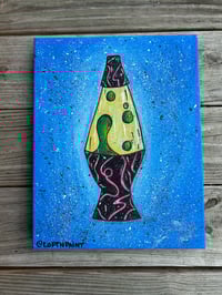 11x14 Lava Lamp