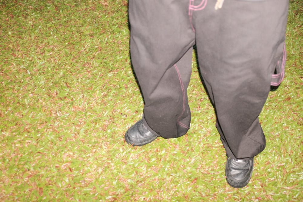 Image of plaidtoyaaa$$ carpenter pants