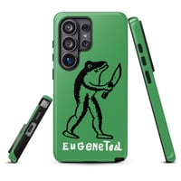 Image 1 of Eugene Teal Frog case for Samsung®