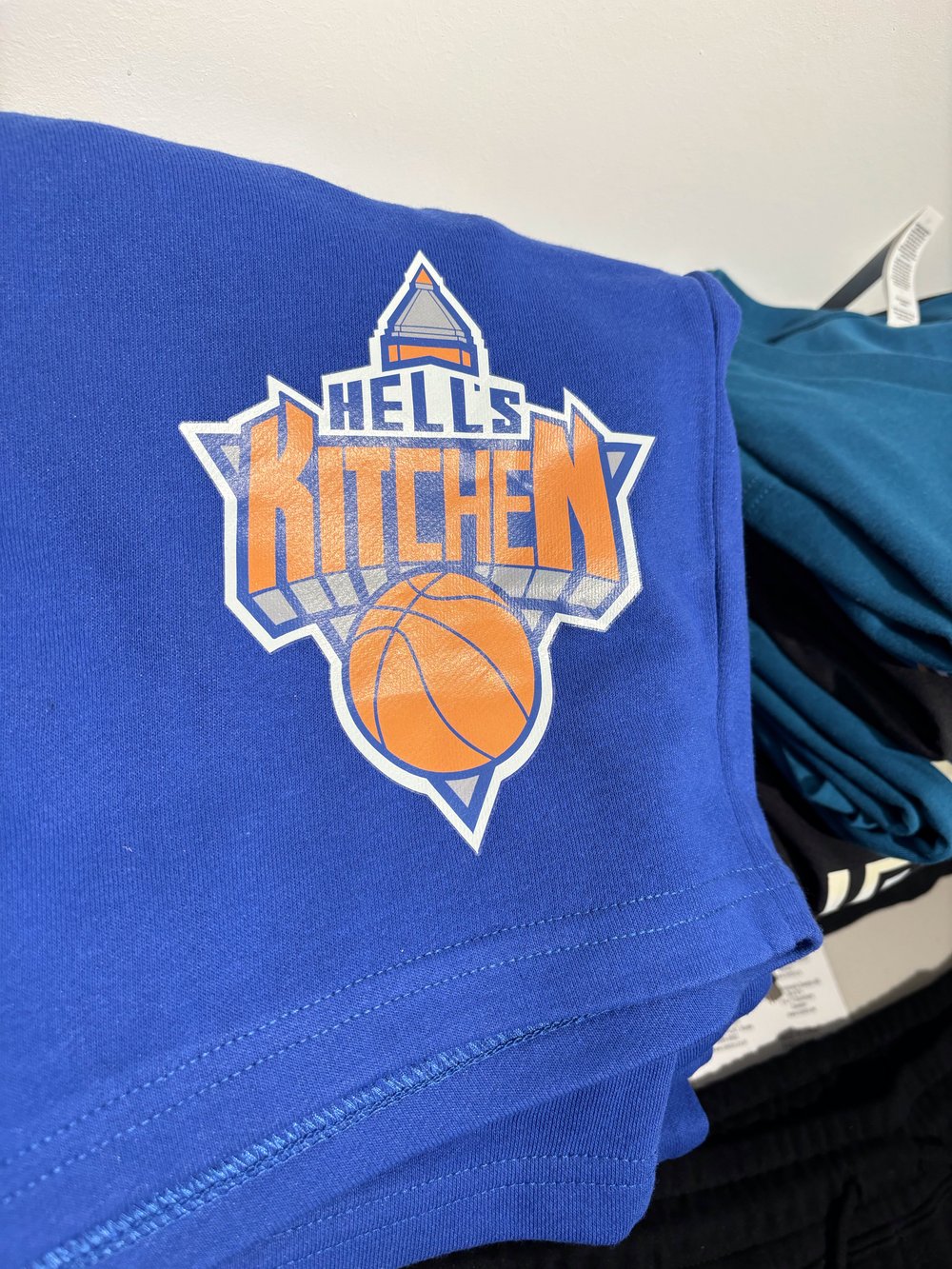 Image of (Blue) Knicks Hells Kitchen Shorts