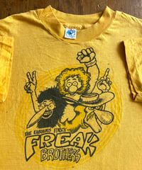 Image 1 of Early 70s Fabulous Furry Freak Brothers Sz M