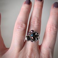 Image 2 of "Brave" Bouquet Ring