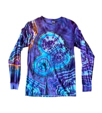 Image of Small Purple Geode Long Sleeve 