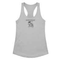 Image 1 of "Runner(d)"  Women’s fitted racerback tank top