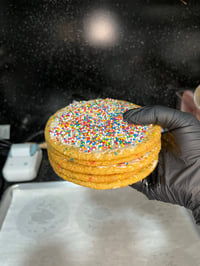 Image 1 of Dot Cake Sugar Cookies 
