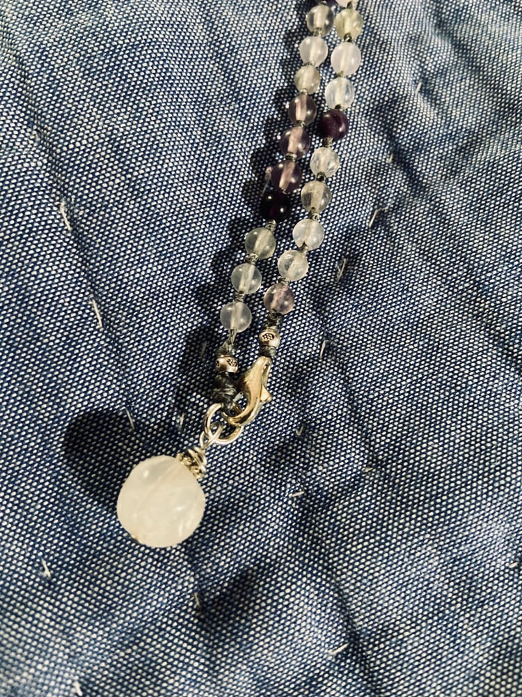 Image of Fluorite Mala