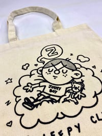 Image 2 of TOTE BAG SLEEPY CLUB