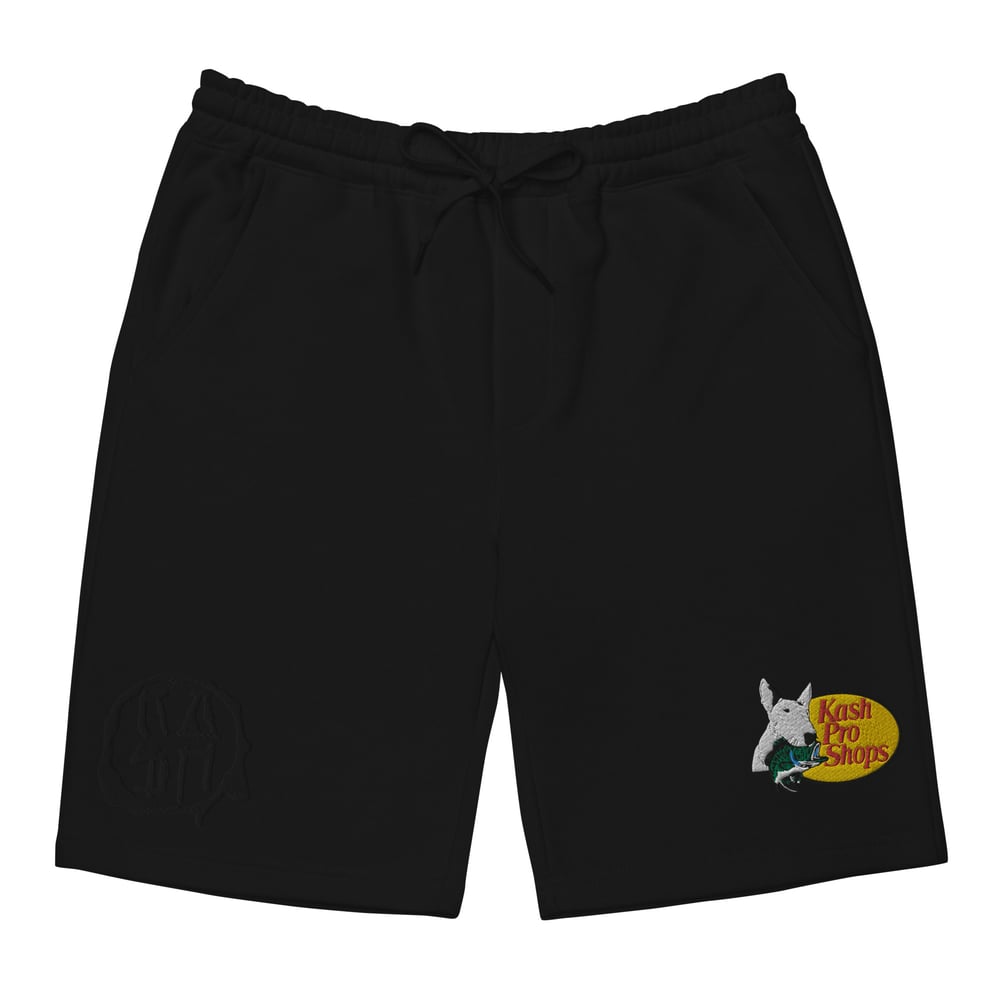 Image of KASH PRO SHOPS MENS FLEECE SHORTS