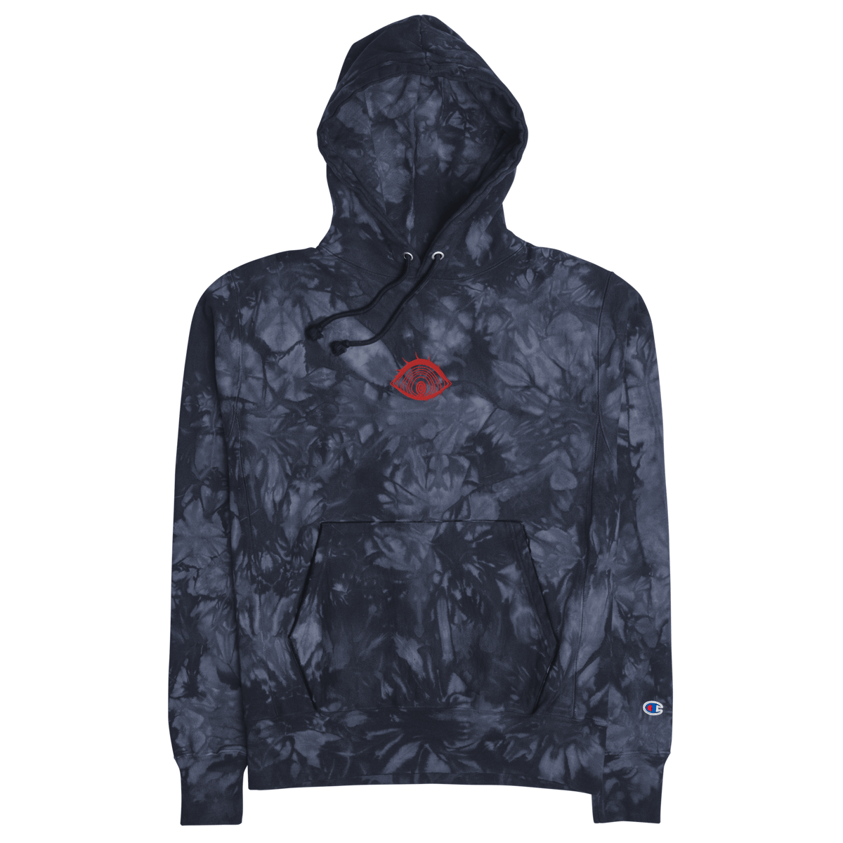 Image of OBSERVING EYE Hoodie (Navy)