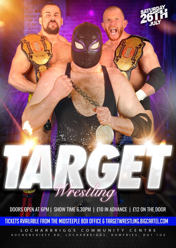 Image of Target Wrestling Live in Dumfries - Saturday 26th July