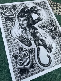 Image 2 of Chola Panther Print