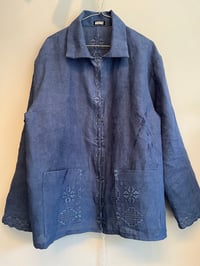 Image 5 of Blue shirt (medium)
