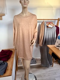 Image 12 of Milano jumper dress with pockets & sleeves - thicker fabrics 